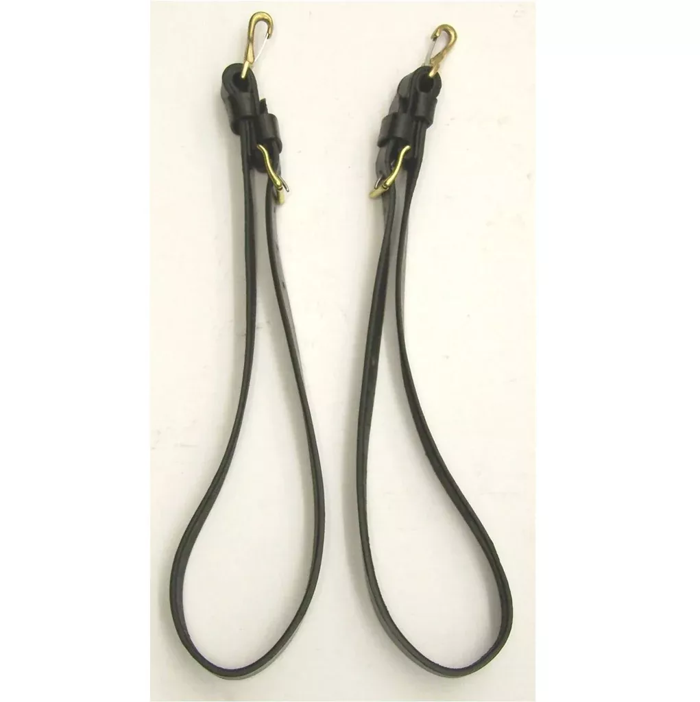 Hold Back Strap Leather Horse