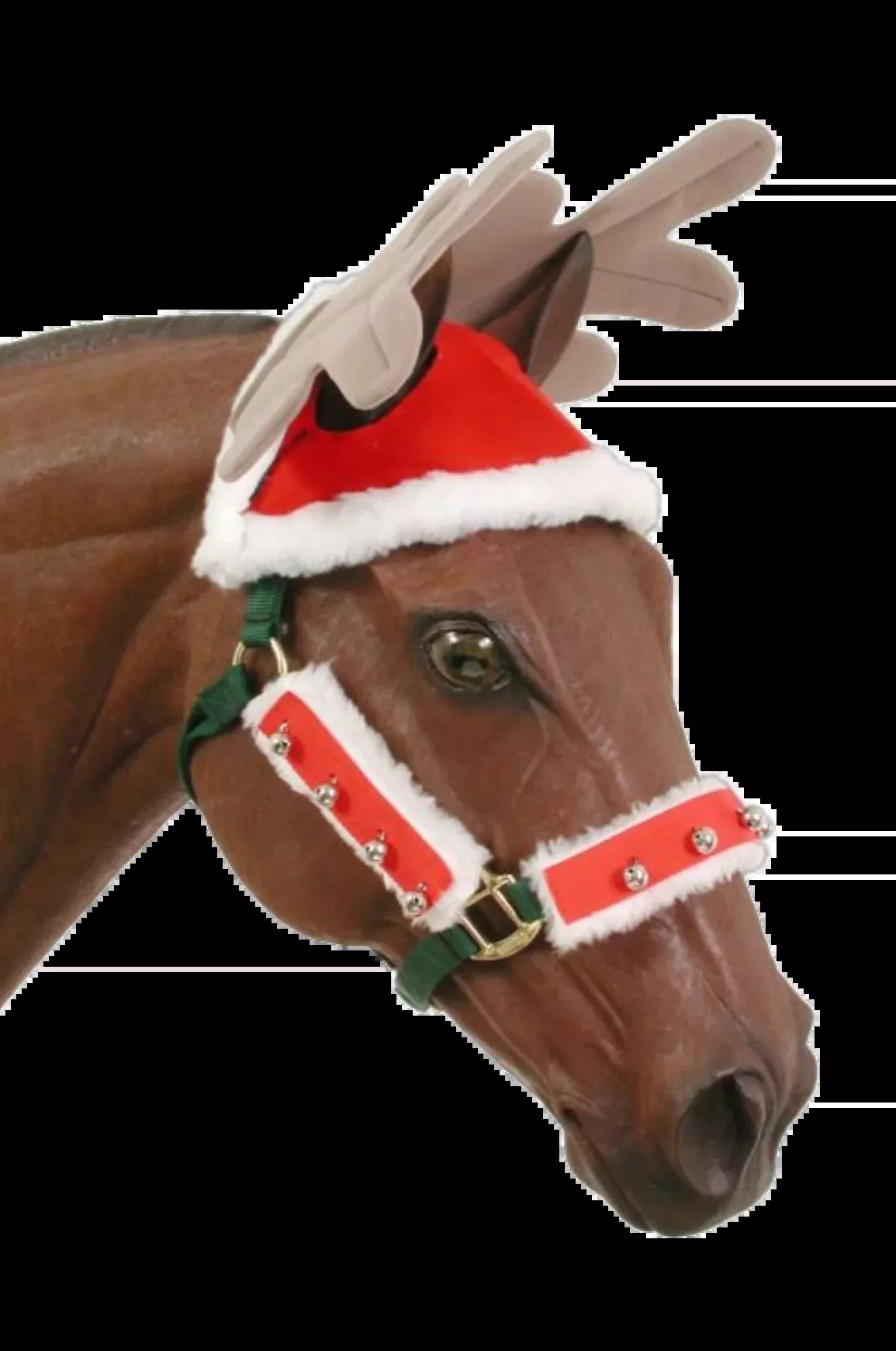 Holiday Reindeer Cap