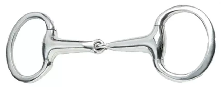 Hollow Mouth Eggbutt Snaffle
