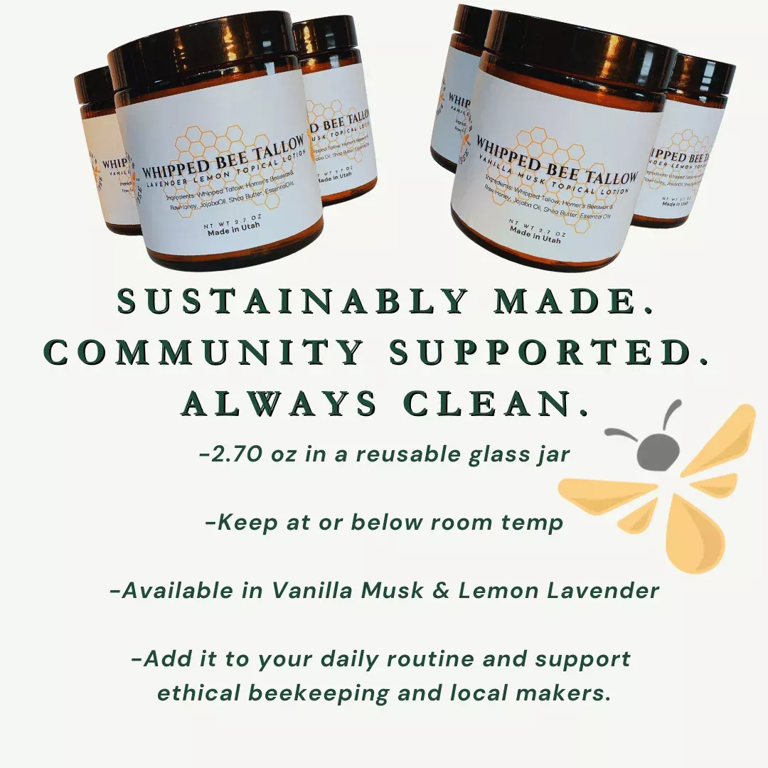 Homer's Whipped Tallow Lotion- Lemon Lavender