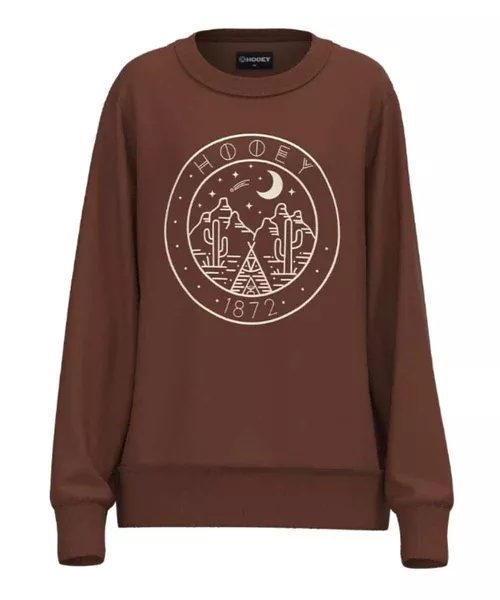 Hooey Ladies "Stallion" Crewneck Pullover