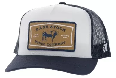 Hooey Rank Stock Trucker Ball Cap
