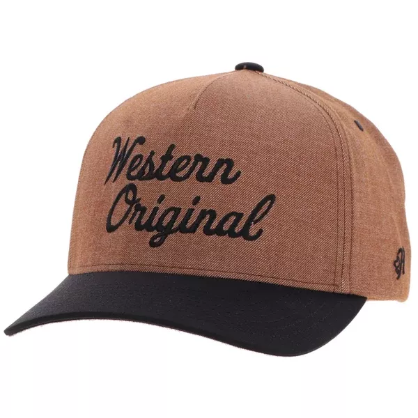 Hooey Western Original Brown and Black Hat