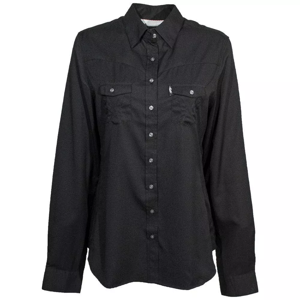 Hooey Women's "Sol Competition"Button Shirt