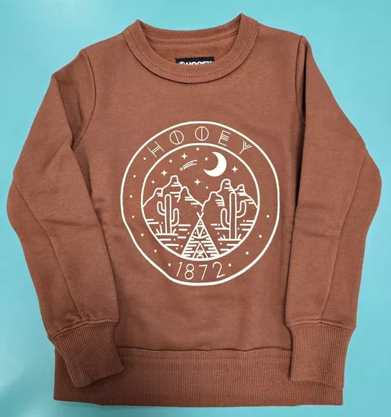 Hooey Youth Girls Stallion Pullover