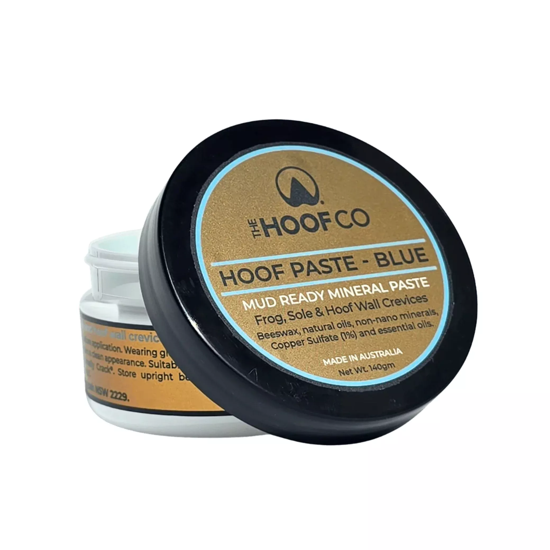 The Hoof Co Hoof Paste Blue