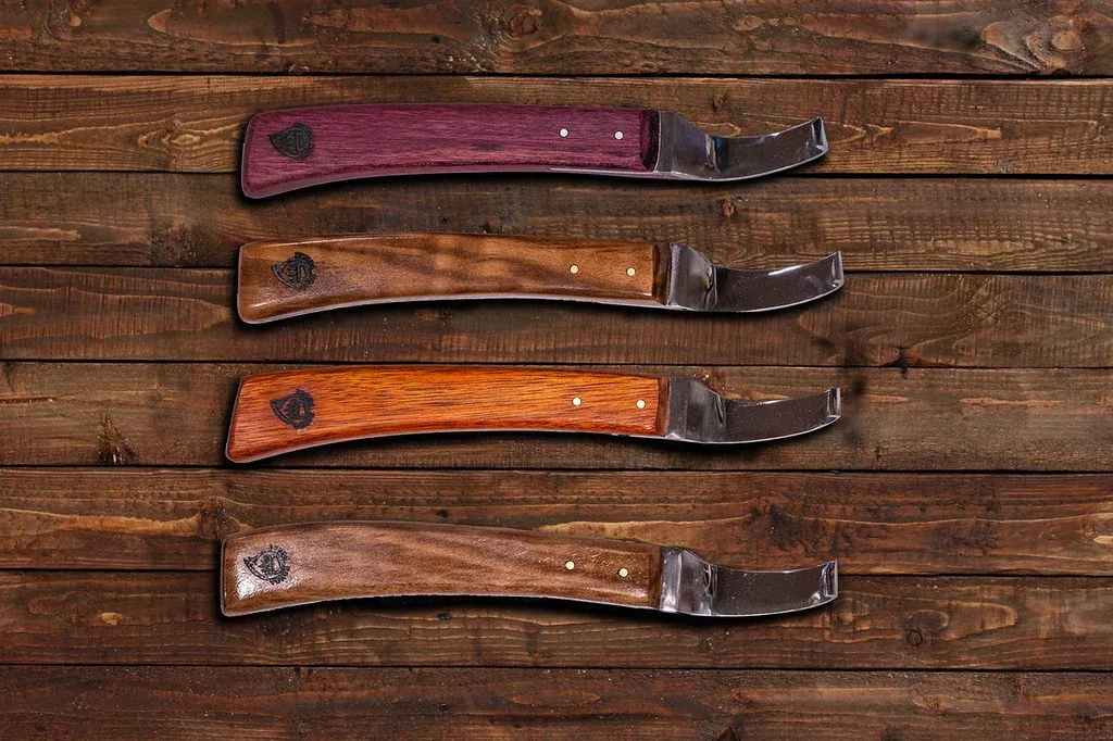 Hoof Knife - Yukon Forge