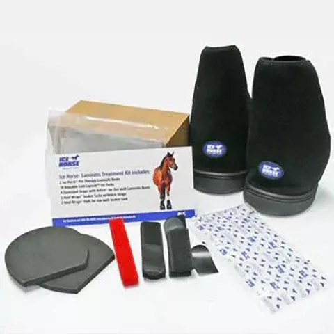 Hoof Wrap Soaker Sack Directions: