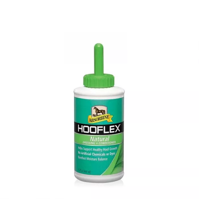 Hooflex Natural Hoof Dressing with Brush