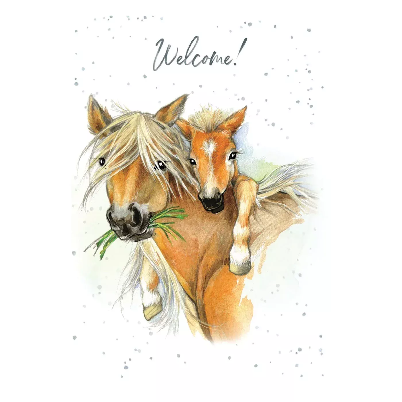 Hopper Studios Beautiful Baby Card