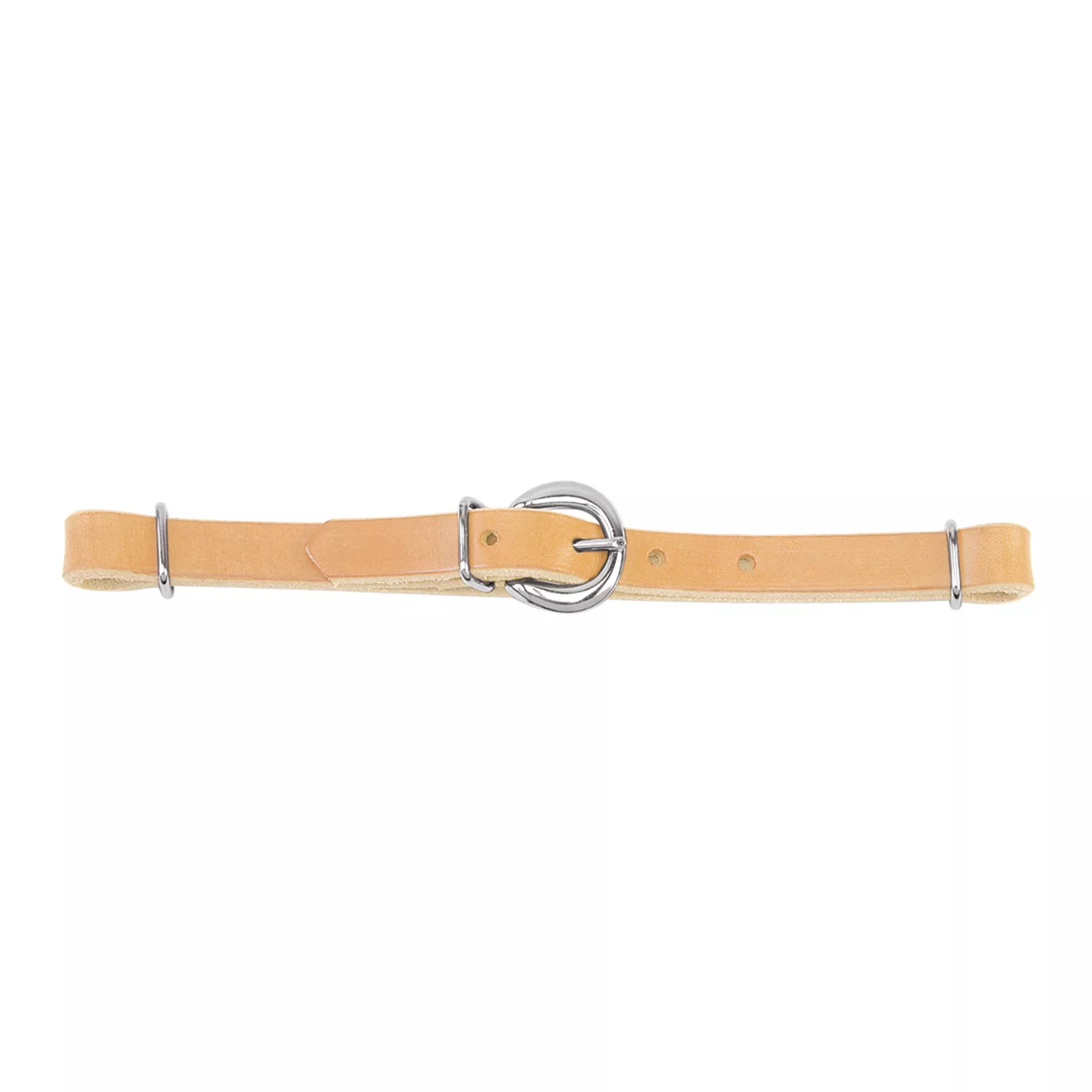 Horizons Straight Harness Leather Curb Strap