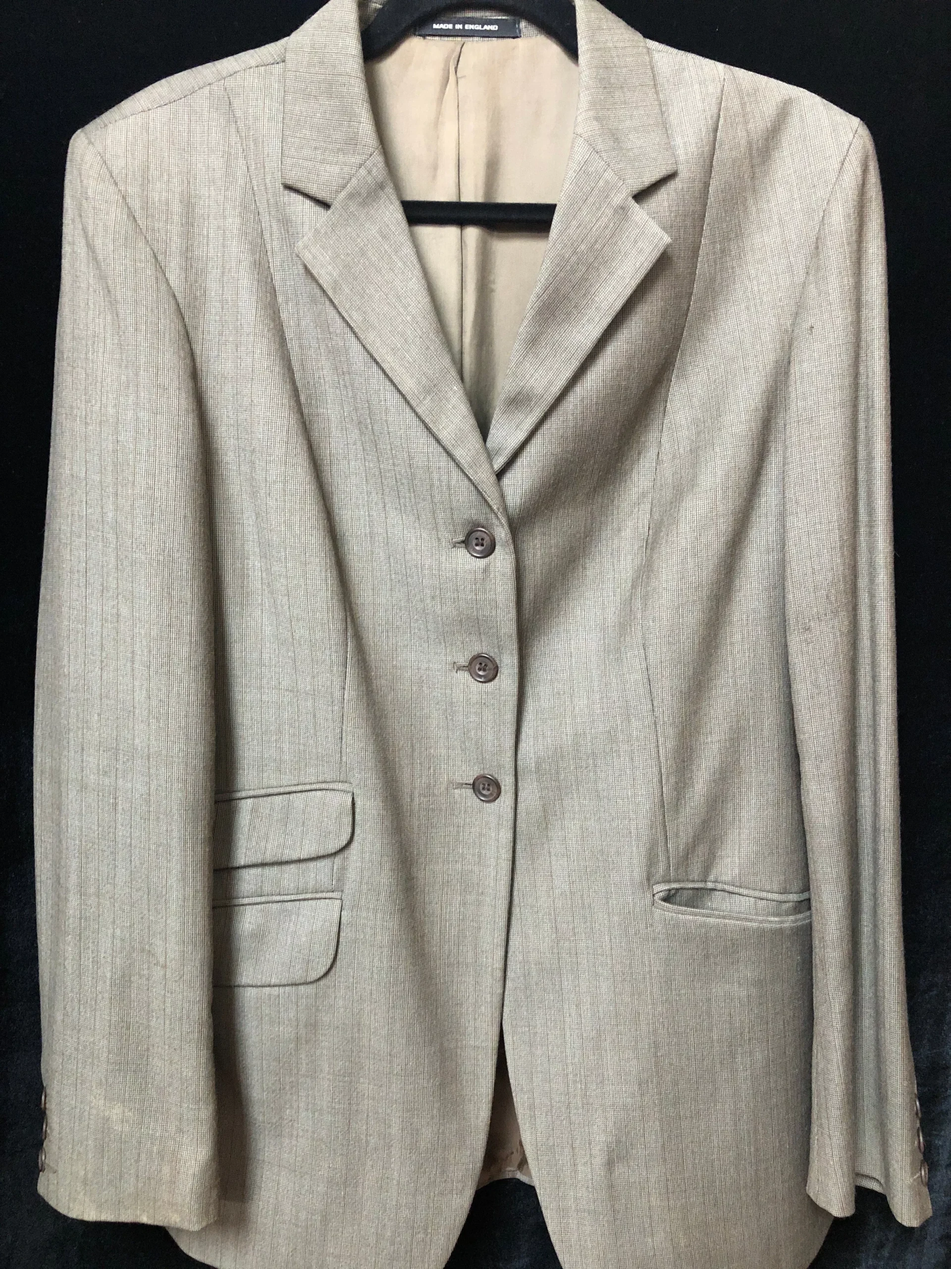 Horse Country Mens Light Cubbing Jacket Brown