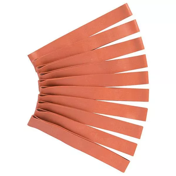 Horse-Craft Dally Wraps, Red, 1" x 9"
