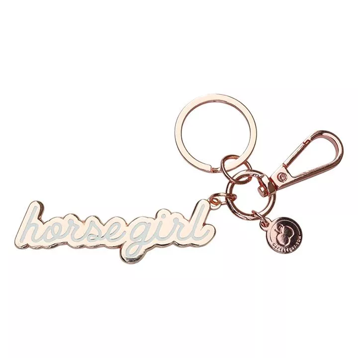 Horse Girl - Keychain