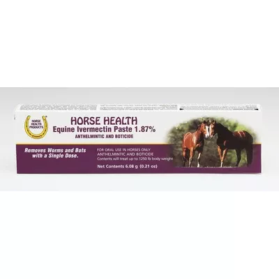 Horse Health Ivermectin Boxed TUBE