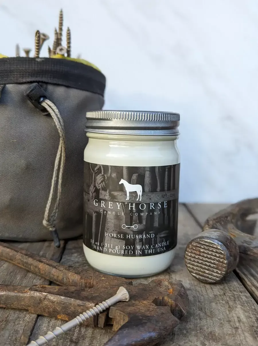 Horse Husband Soy Candle