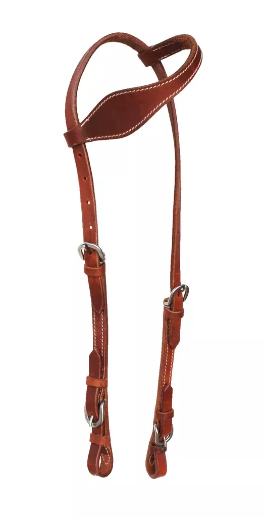 Horse Leather Saddle Tack Headstall Bridle 78AD06HS
