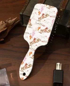 Horse Pattern Air Cushion Brush - 3 Styles Available!