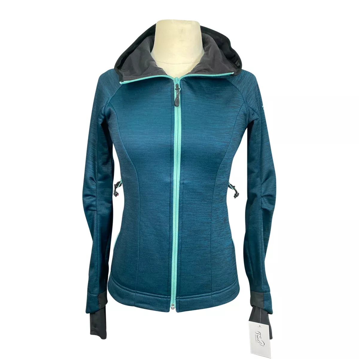 Horse Pilot Soft Shell Jacket in Blue - Women's XS