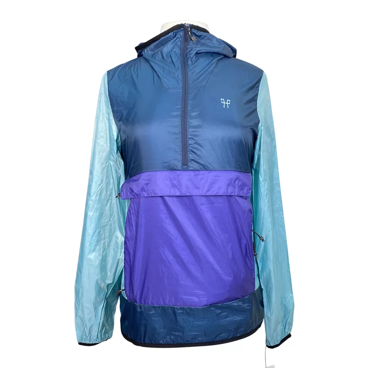Horse Pilot Wind Free Jacket in Blue - Women's Small