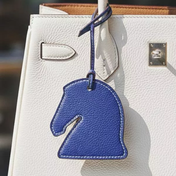 Horse Purse Bag Charm - Blue