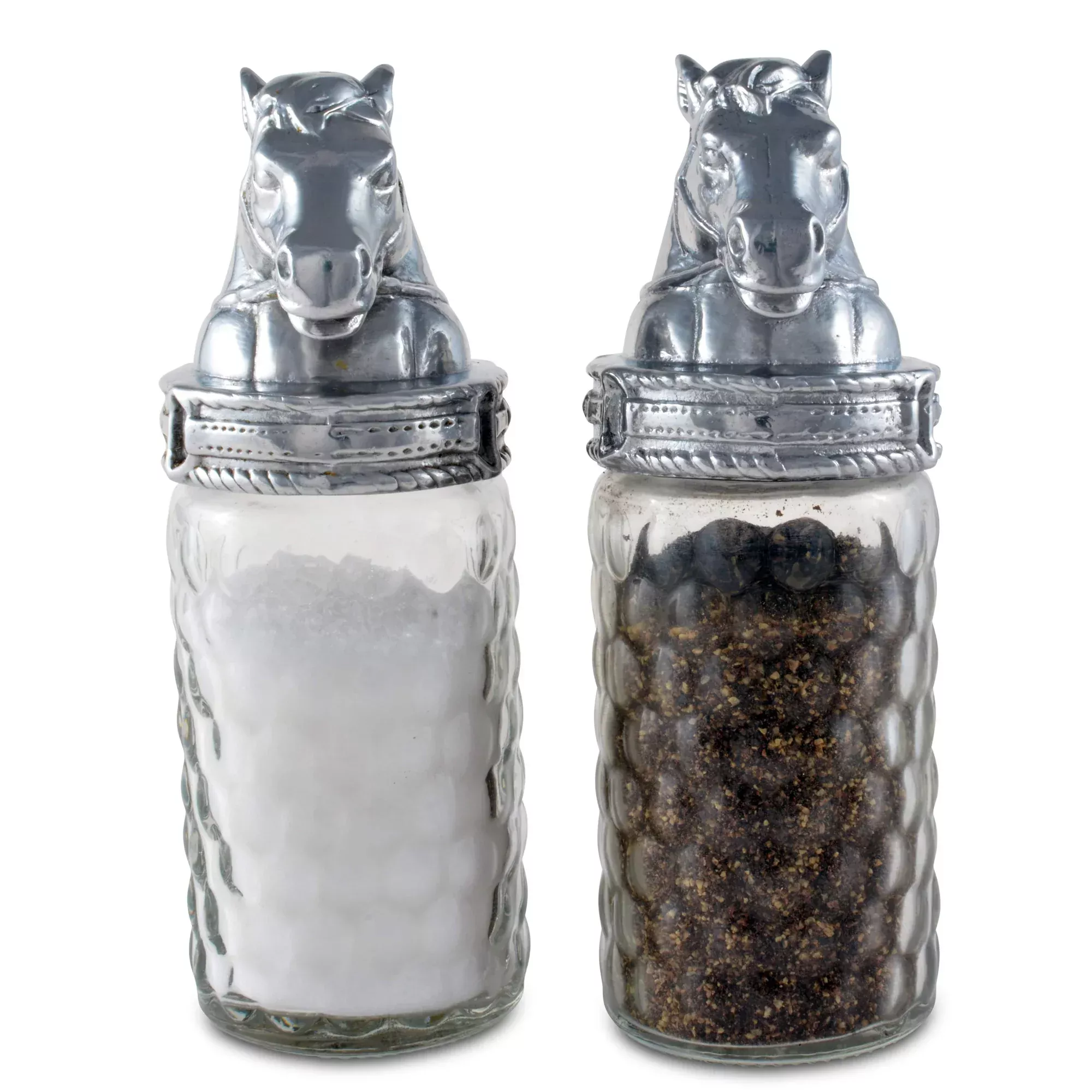 HORSE SALT & PEPPER SHAKERS