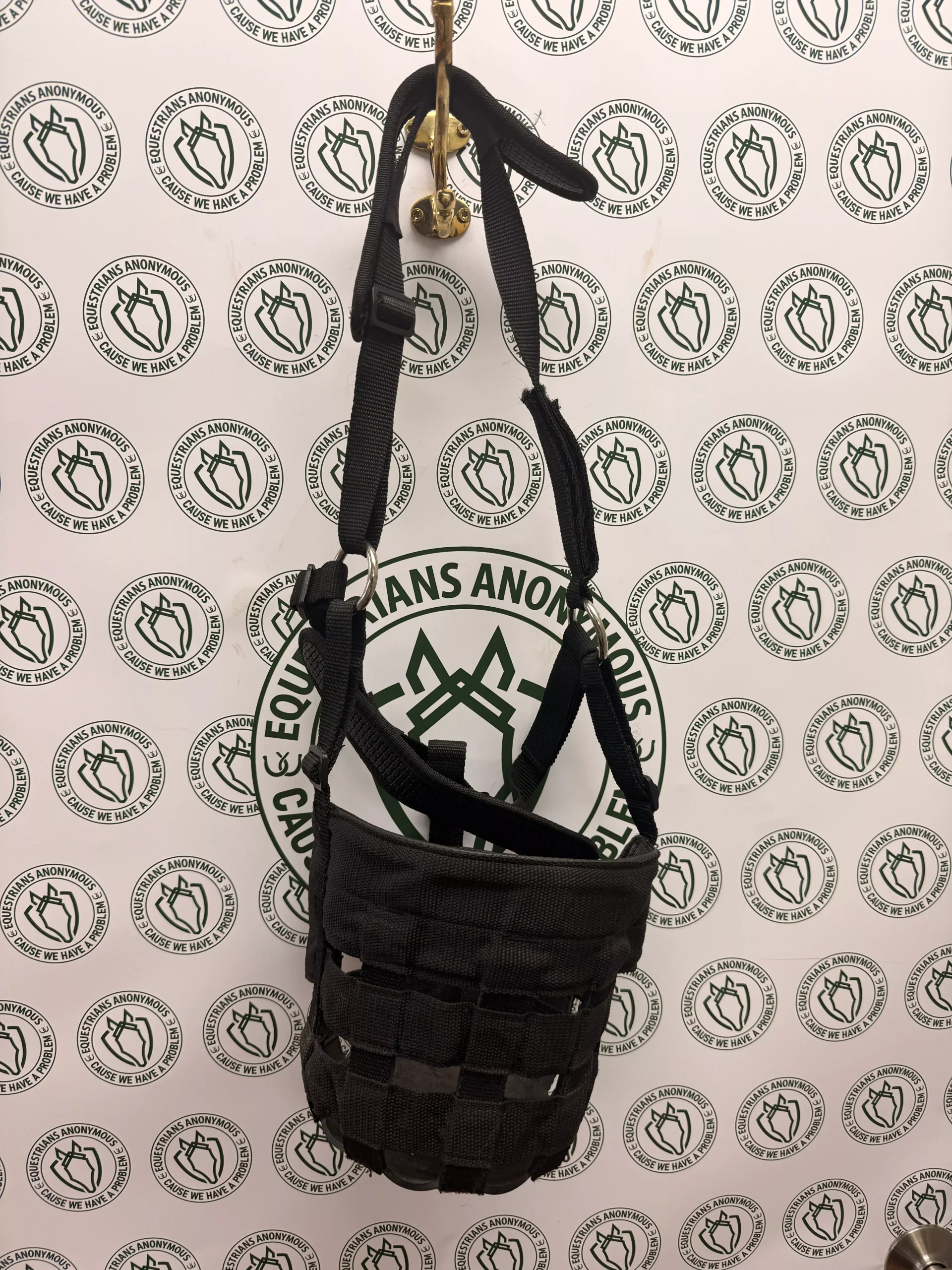 Horse size Grazing muzzle