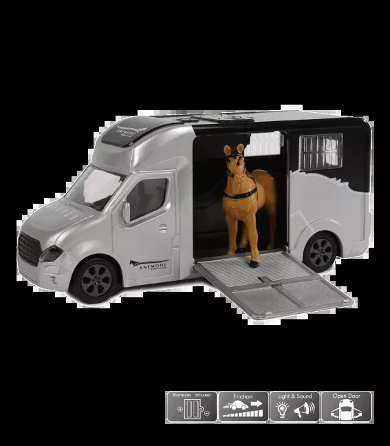 Horse Trailer Playset with Lights & Sound