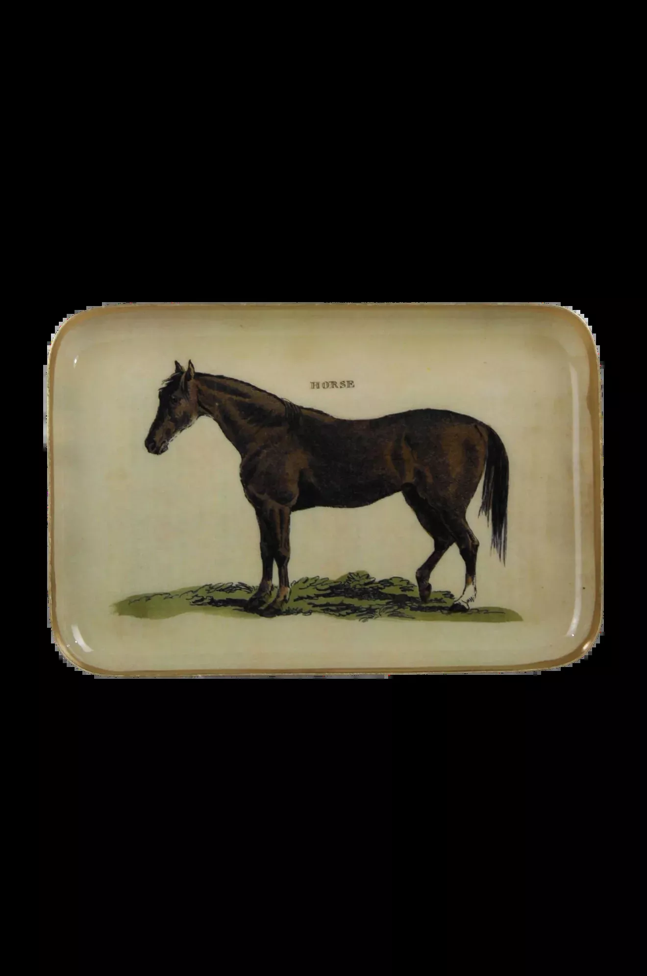 Horse Trinket Tray