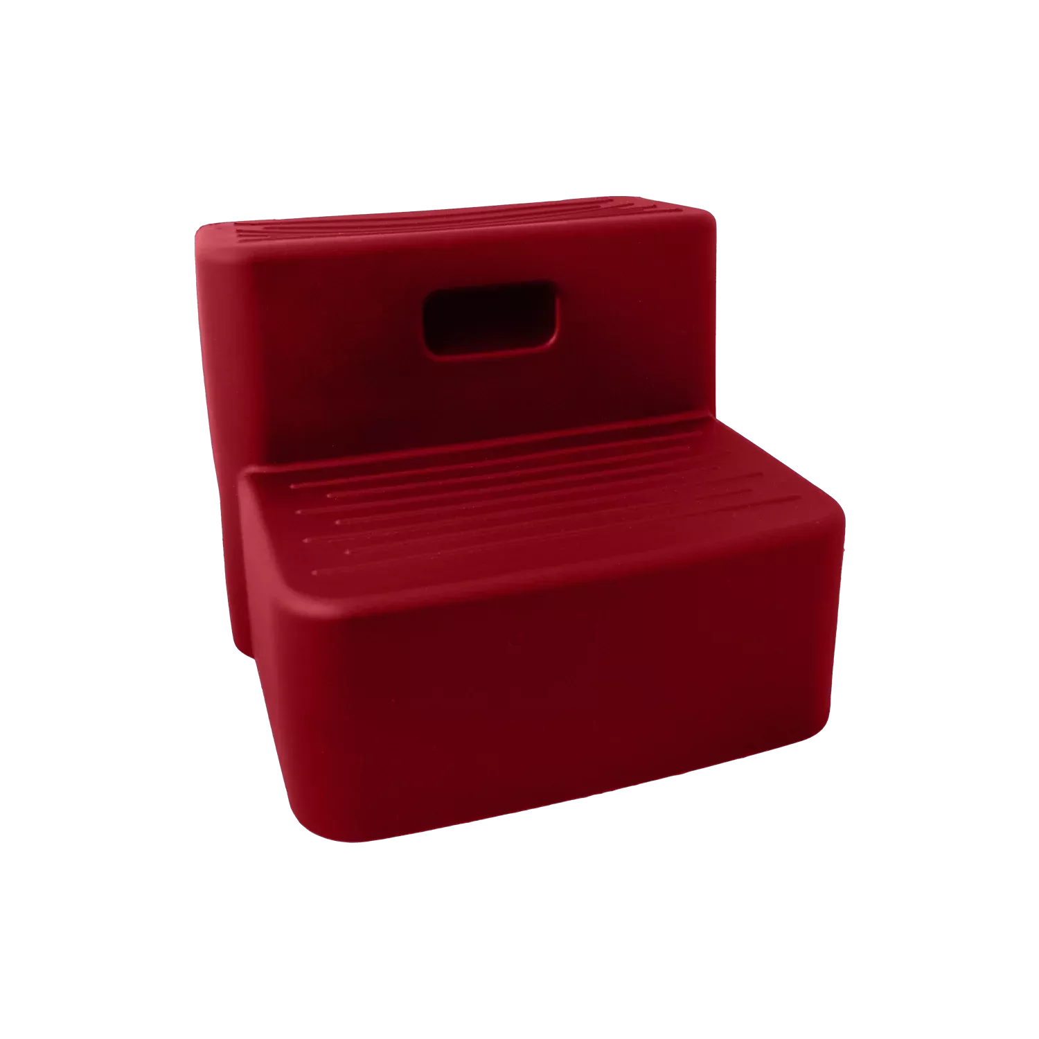 Horsemen’s Pride - 2 Step Mounting Block - Red