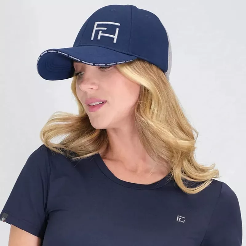 For Horses - FH Unisex Hat - Navy