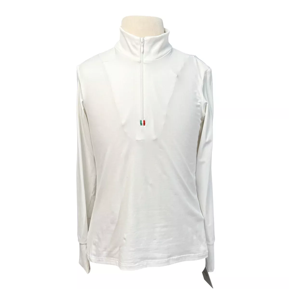 For Horses 'Gioco' Schooling Shirt in White - Children's 12
