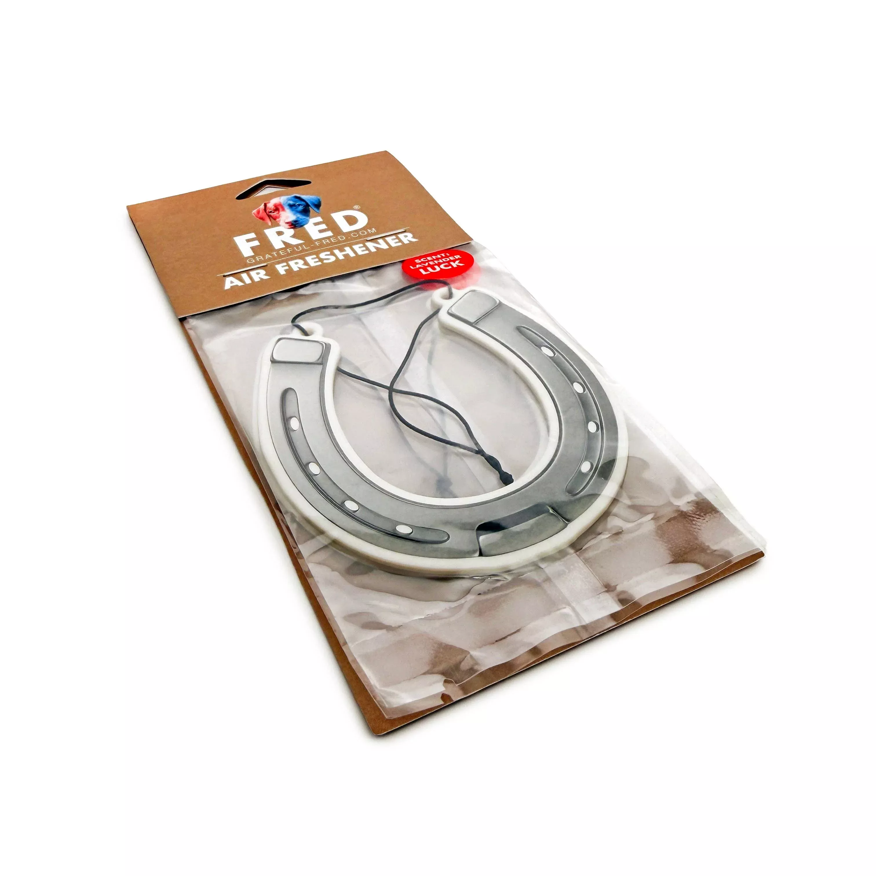 The HORSESHOE AIR FRESHENER - 2 PACK