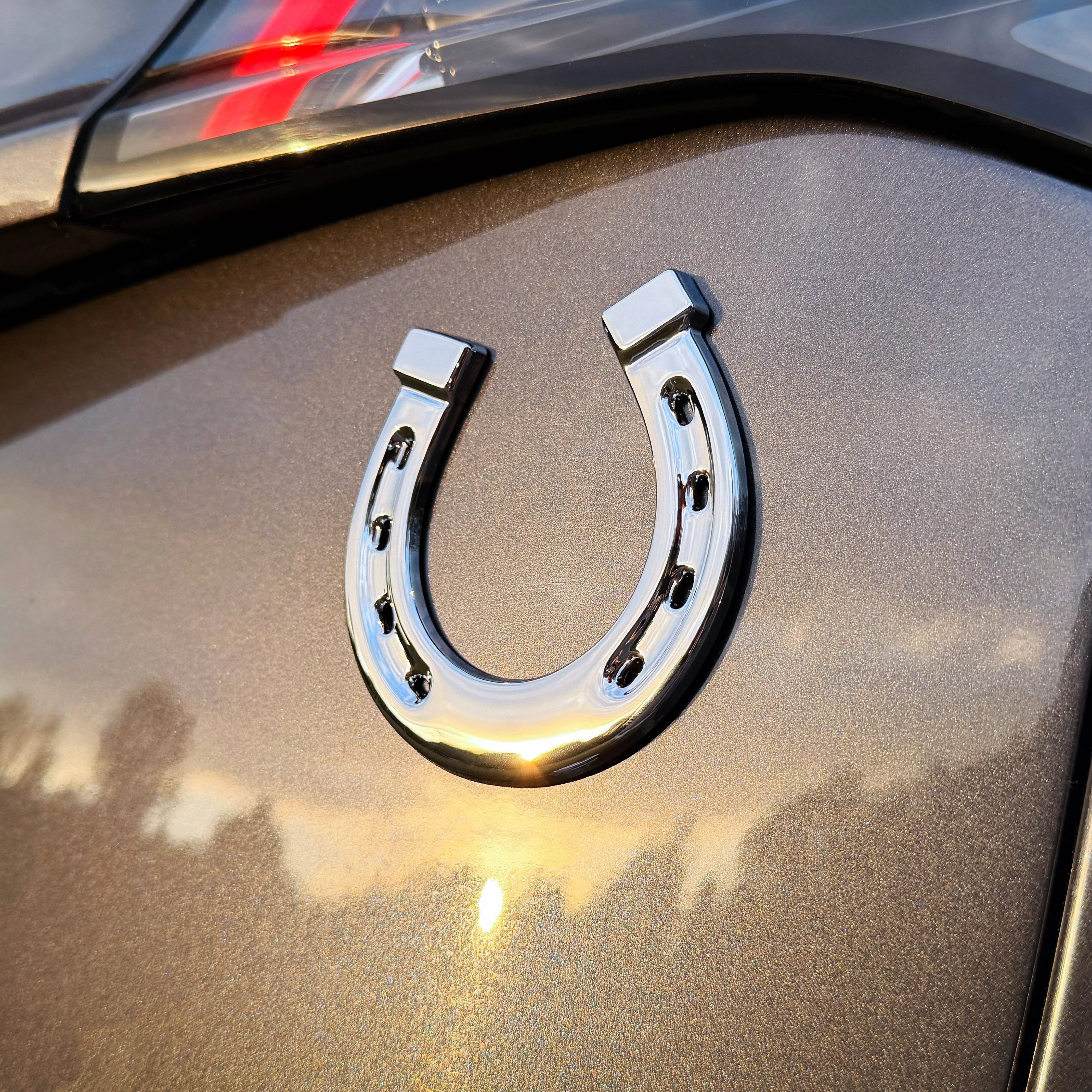 The HORSESHOE BADGE
