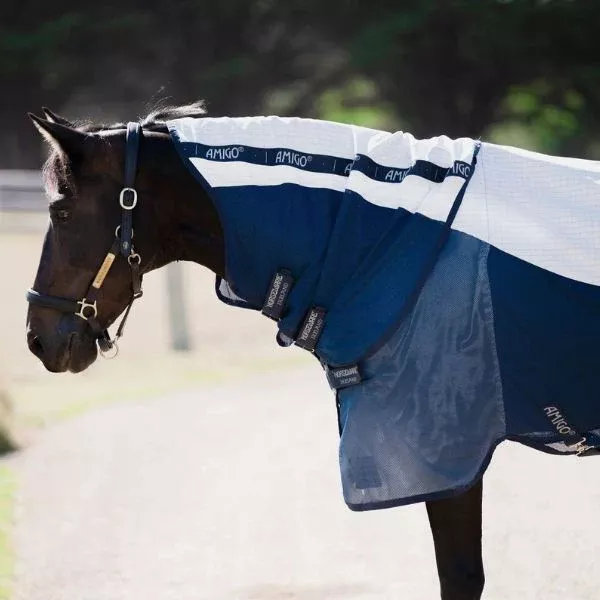Horseware Amigo Helix Airflow Disc Front Mesh Rug