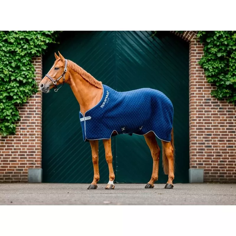 Horseware Autumn Cooler – Navy/Navy/Silver