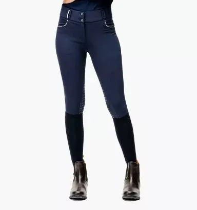 Horseware Newmarket Mid Rise Breeches - Knee Patch