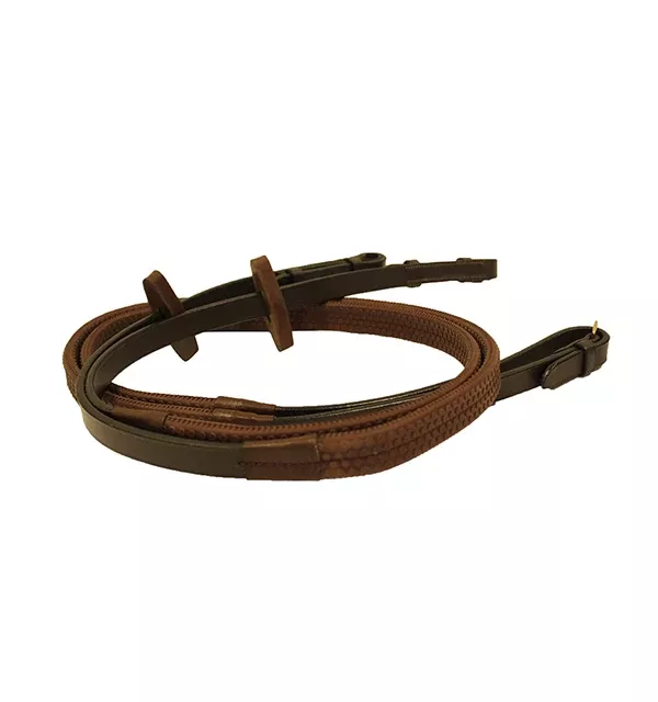 Horseware Rambo Micklem Competition Rubber Reins