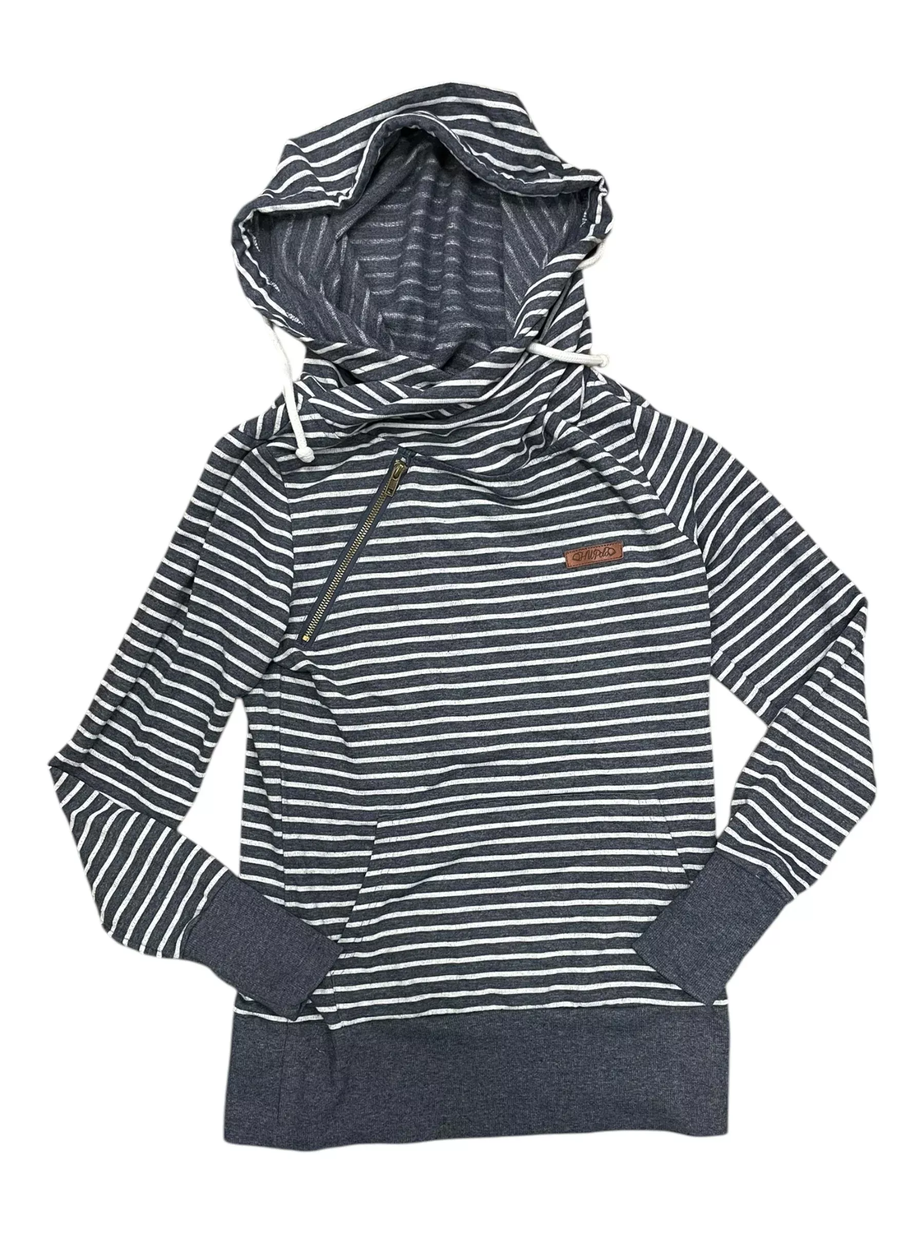 Horseware Sweatshirt - Blue/Grey Stripe - S - USED