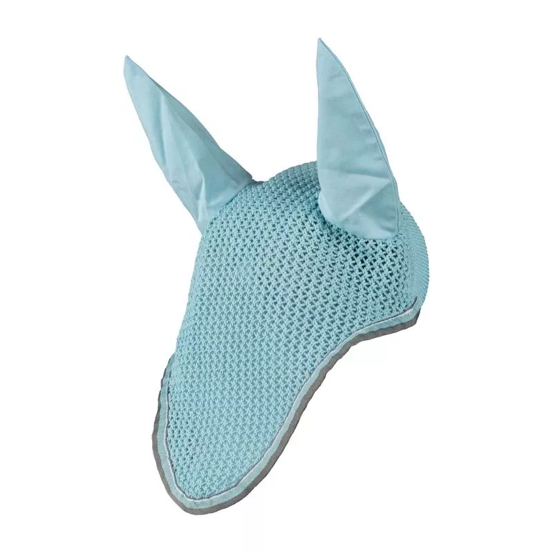 Horze Adepto Ear Net – Canal Blue