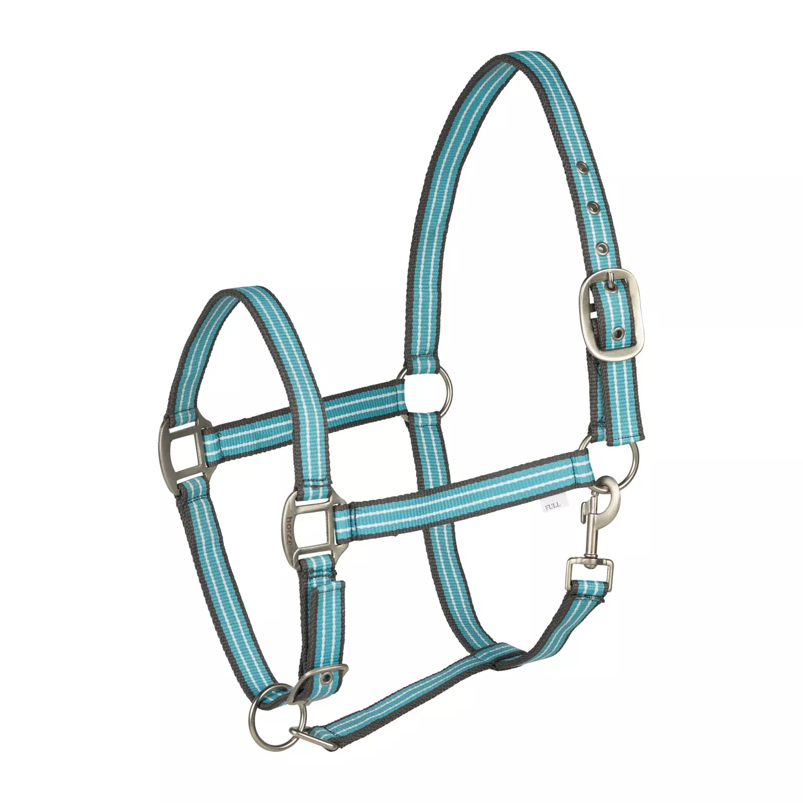 Horze Adepto Halter - Canal Blue