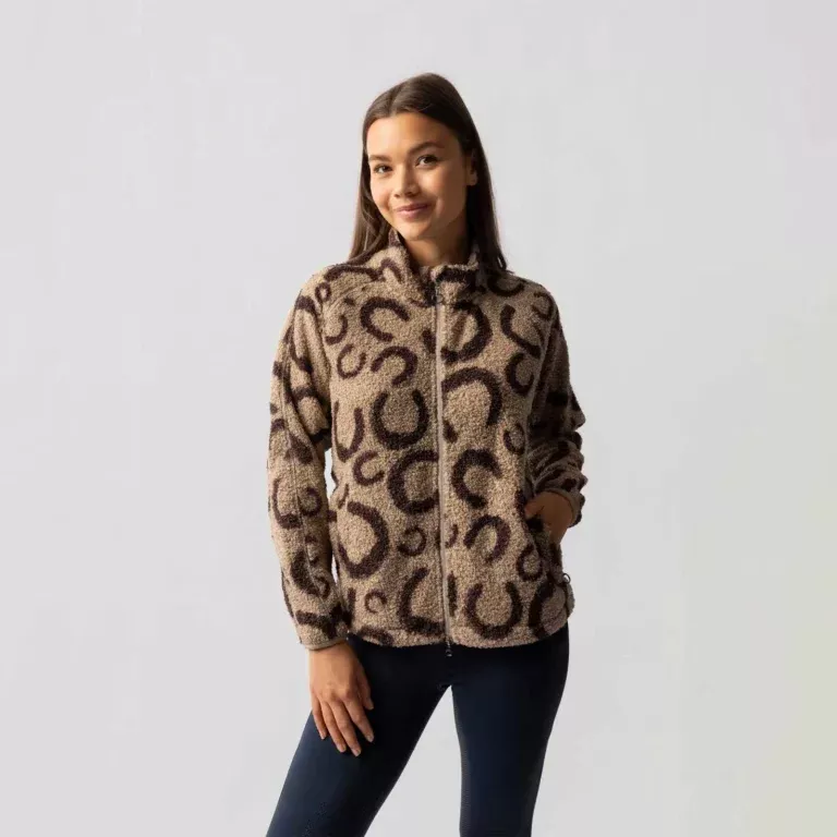 Horze Ariana Women's Teddy Fleece Jacket