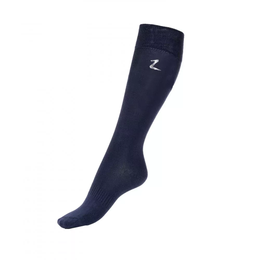 Horze Bamboo Riding Socks - Peacoat Dark Blue