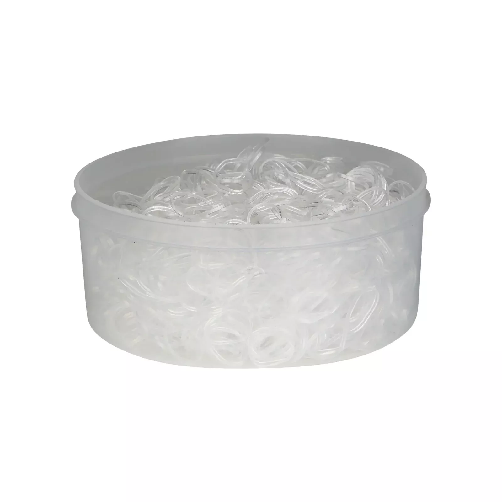 Horze Braiding Bands 500 Pcs - Clear