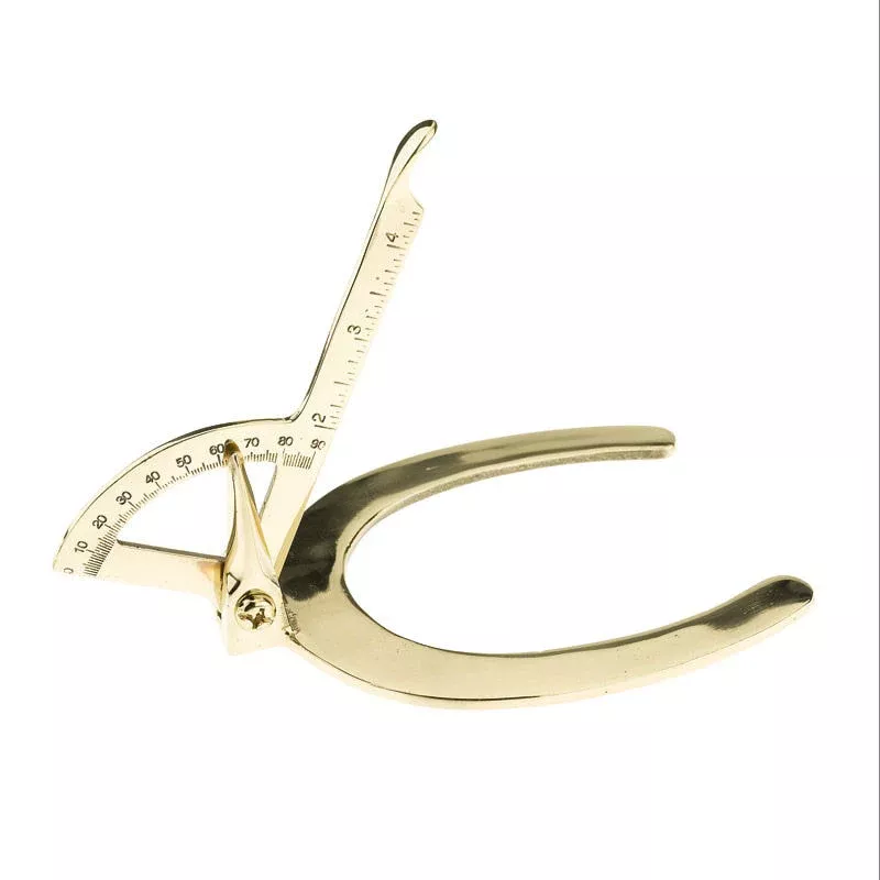 Horze Brass Hoof Gauge