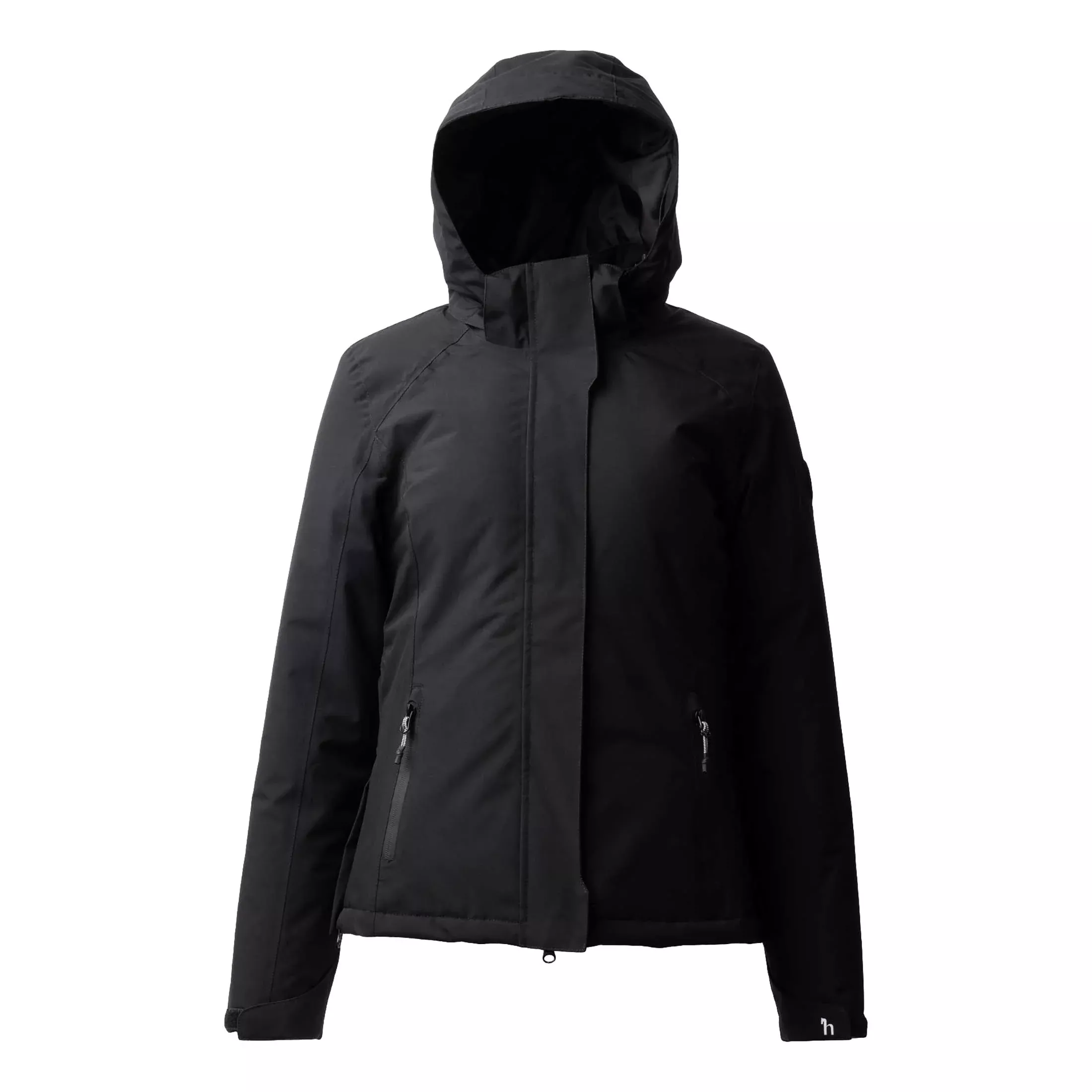 Horze Camila Womens Waterproof Softshell Jacket - Black