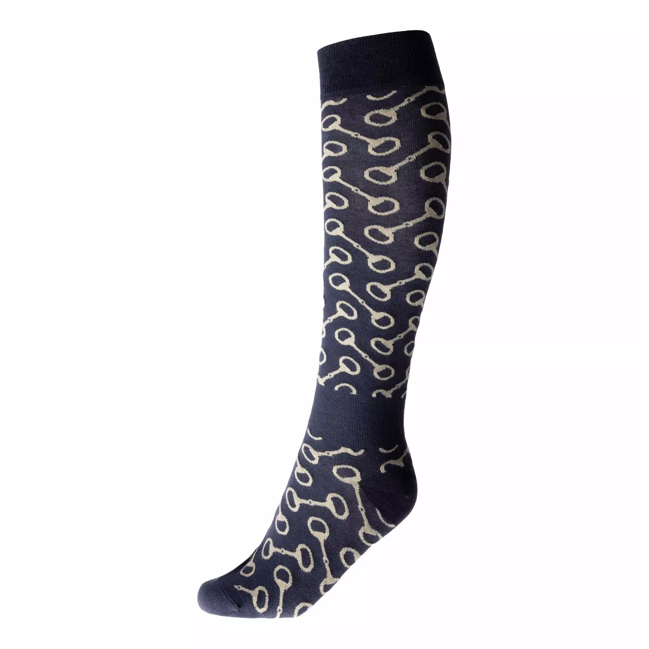 Horze Caro Womens Knee Socks - Overture Navy