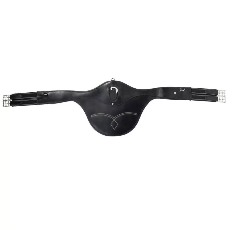 Horze Cavender Stud Girth – Black