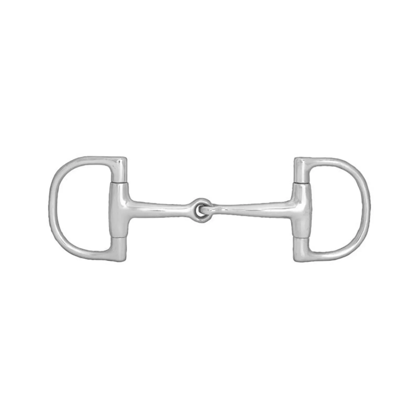 Horze D-Ring Single Joint Snaffle Bit