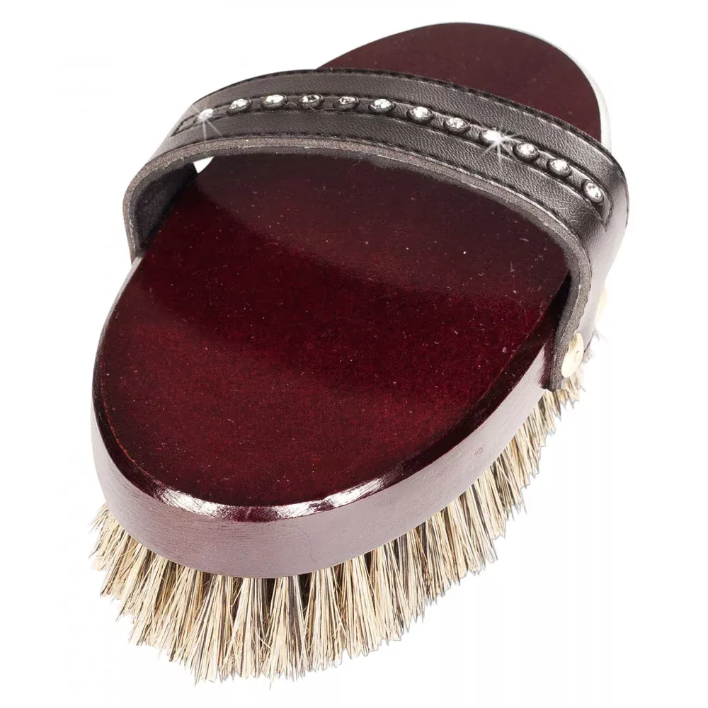 Horze Deluxe Classic Body Brush - Brown